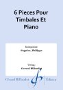 6 Pieces Pour Timbales Et Piano