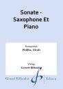 Sonate - Saxophone Et Piano