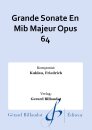 Grande Sonate En Mib Majeur Opus 64