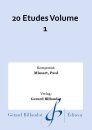 20 Etudes Volume 1