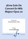 2Eme Solo De Concert En Mib Majeur Opus 20