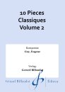 10 Pieces Classiques Volume 2