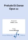 Prelude Et Danse Opus 12