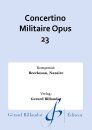 Concertino Militaire Opus 23