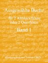 Ausgew&auml;hlte Duette Band 1