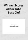 Winner Scores All for Tuba Bass Clef
