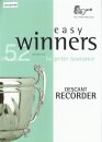 Easy Winners for Descant Recorder