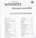 Easy Winners Recorder