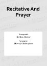 Recitative And Prayer