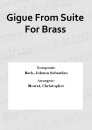 Gigue From Suite For Brass