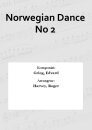 Norwegian Dance No 2