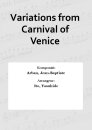 Variations from Carnival of Venice