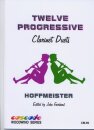 12 Progressive Clarinet Duets