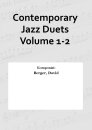 Contemporary Jazz Duets Volume 1-2