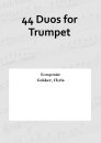 44 Duos for Trumpet