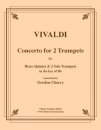 Concerto for 2 Trumpets & Quintet in C