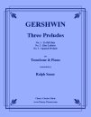 Three Preludes for Trombone &amp; Piano