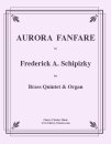 Aurora Fanfare for Brass Quintet &amp; Organ