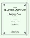 Fantasy Piece Op. 3 No. 3 for Trombone & Piano