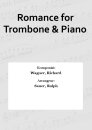 Romance for Trombone &amp; Piano