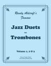 Famous Jazz Duets Trombone Complete Vol. 1, 2 &amp; 3