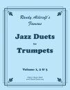 Famous Jazz Duets Trumpets Complete Vol. 1, 2 & 3