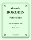 Petite Suite for Tuba or Bass Trombone &amp; Piano