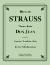 Themes from Don Juan for 4-part Trombone Choir