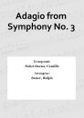 Adagio from Symphony No. 3