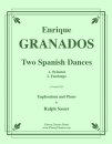 Two Spanish Dances for Euphonium &amp; Piano