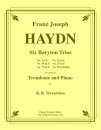 Six Baryton Trios for Trombone and Piano