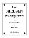 Two Fantasy Pieces, Op. 2 for Euphonium &amp; Piano