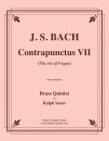 Contrapunctus VII from The Art of Fugue?