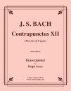 Contrapunctus XII from The Art of Fugue?
