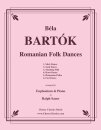 Romanian Folk Dances for Euphonium and Piano
