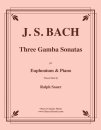 Three Gamba Sonatas for Euphonium and Piano