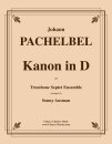 Kanon (Canon) in D for Trombone Septet