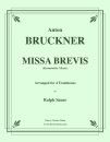 Missa Brevis for Trombone Quartet