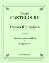 Danses Roumaines for Tuba or Bass Trombone &amp; Piano