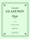 Elegie Opus 17 for Trombone &amp; Piano