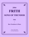Sons of Thunder for Bass Trombone and Piano