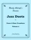 Famous Jazz Duets Tenor & Bass Trombone Vol. 2
