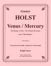 Mercury &amp; Venus movements from the Planets