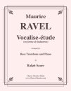 Vocalise-etude for Bass Trombone &amp; Piano