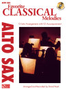 Favorite Classical Melodies - Alto Saxophone