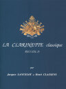 La Clarinette classique  Recueil D