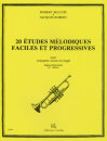 20 Etudes melodiques faciles et progressives Vol.1