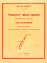 Pieces variees (28) Vol.2 differentes tonalites