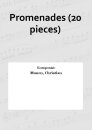 Promenades (20 pieces)