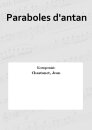 Paraboles dantan